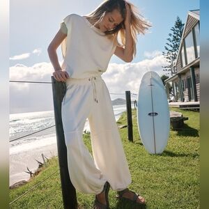 FREE PEOPLE Throw and Go Onesie Jumpsuit NWT - LARGE